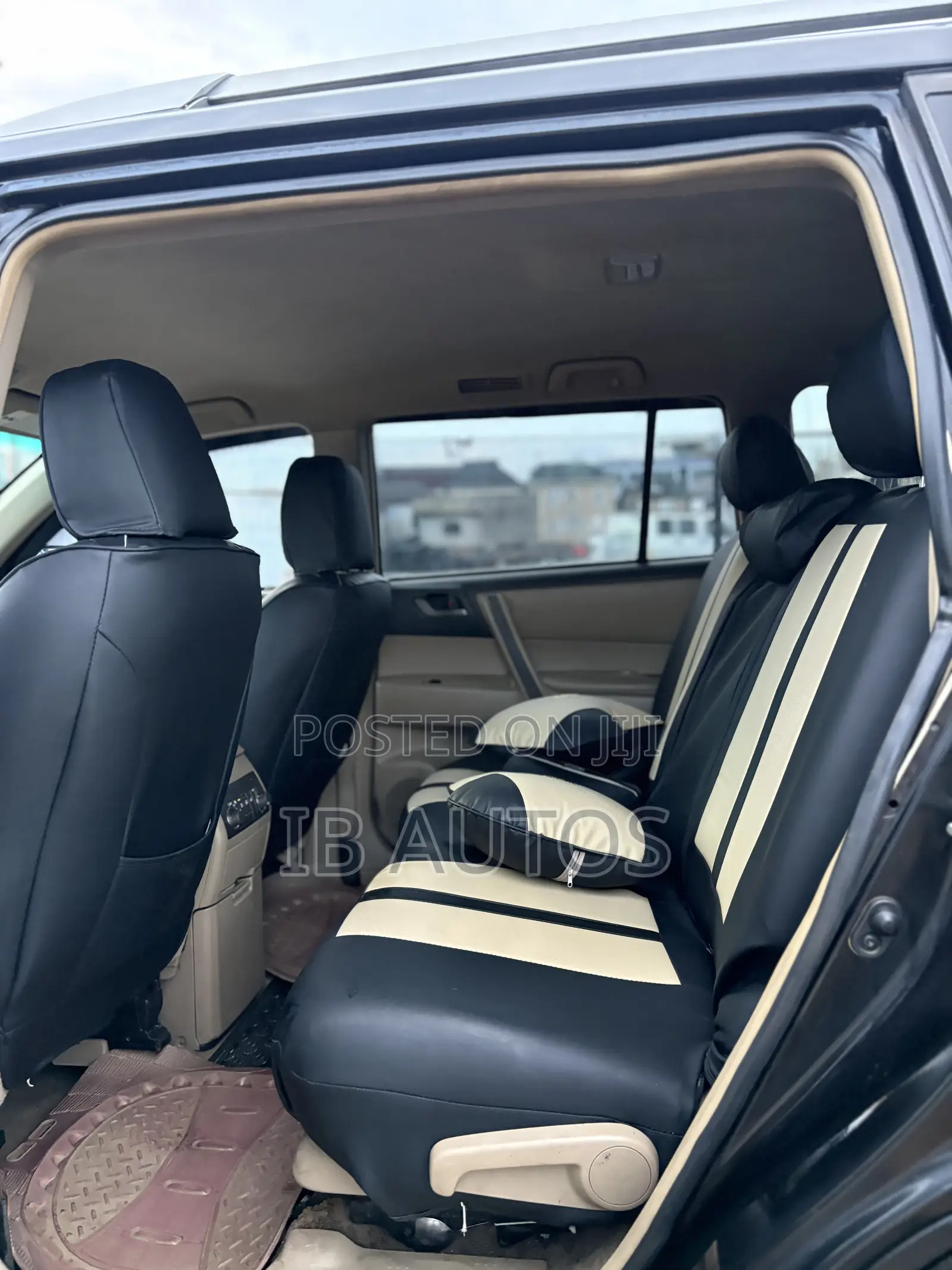 Toyota Highlander Sport 2008 Black
