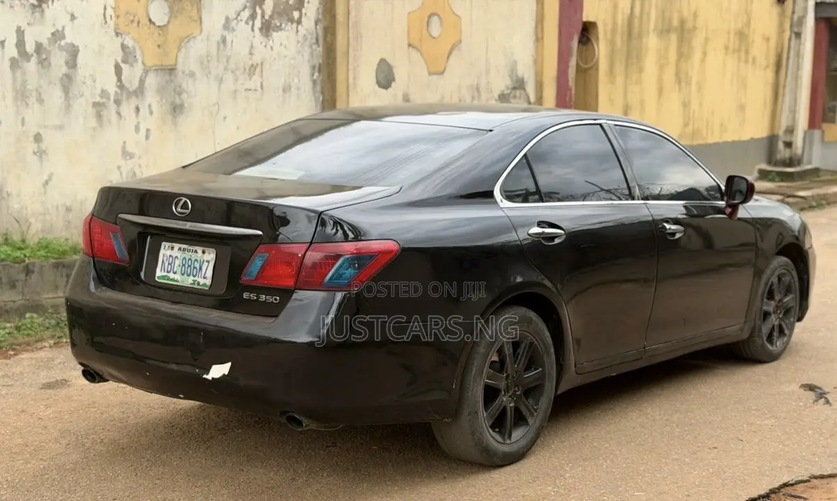 Lexus ES 350 2008 Black