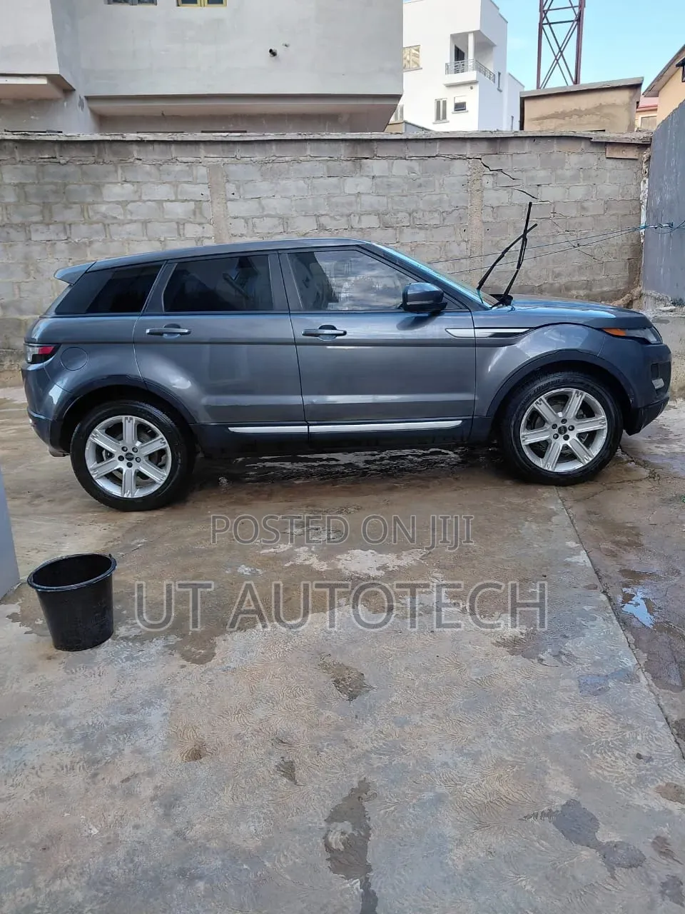 Land Rover Range Rover Evoque 2013 Gray