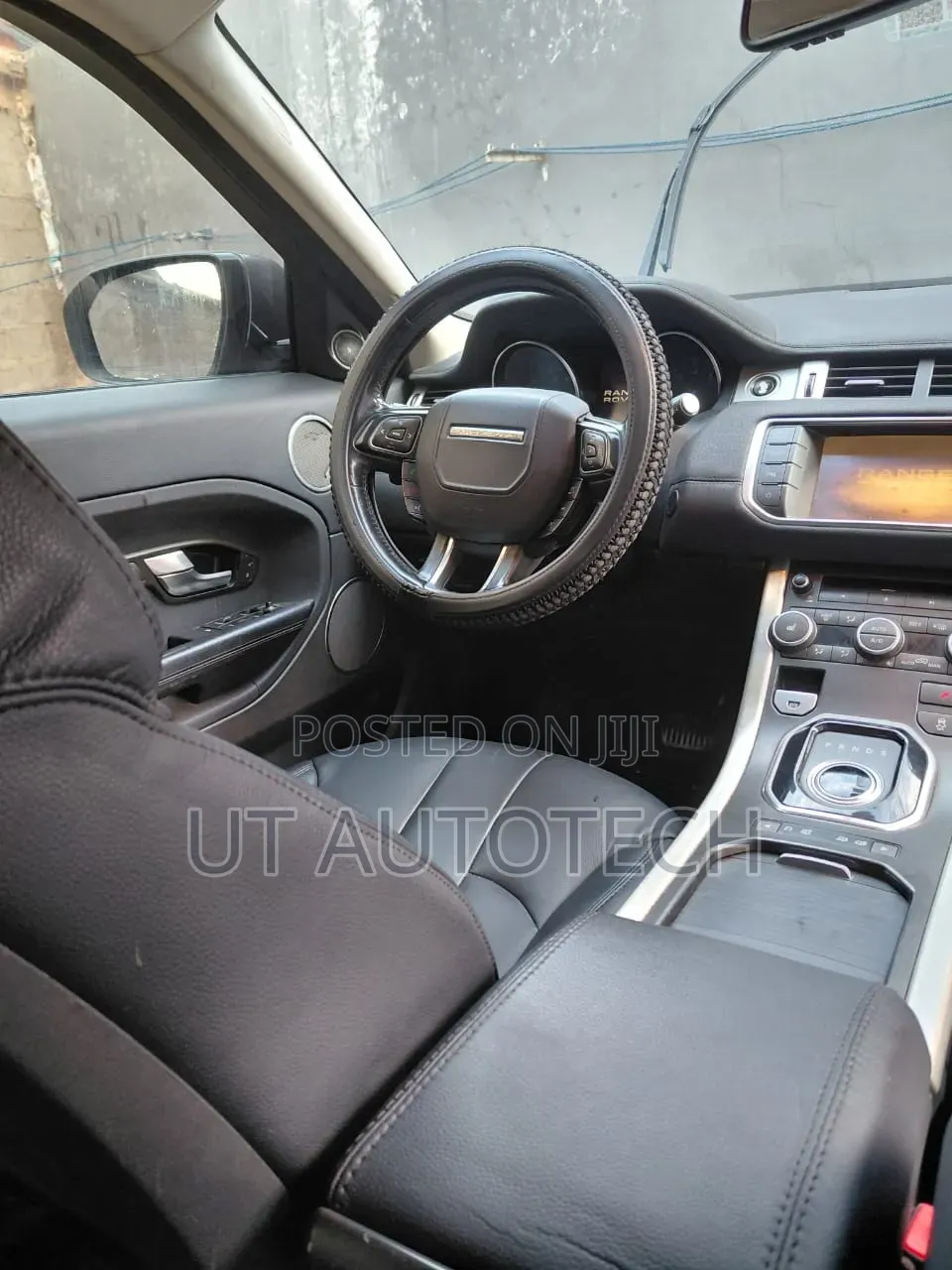 Land Rover Range Rover Evoque 2013 Gray