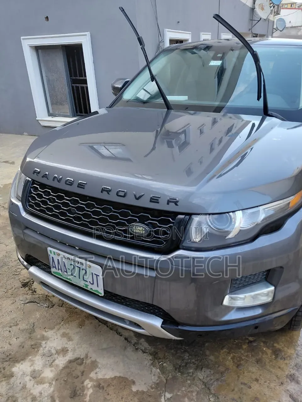 Land Rover Range Rover Evoque 2013 Gray