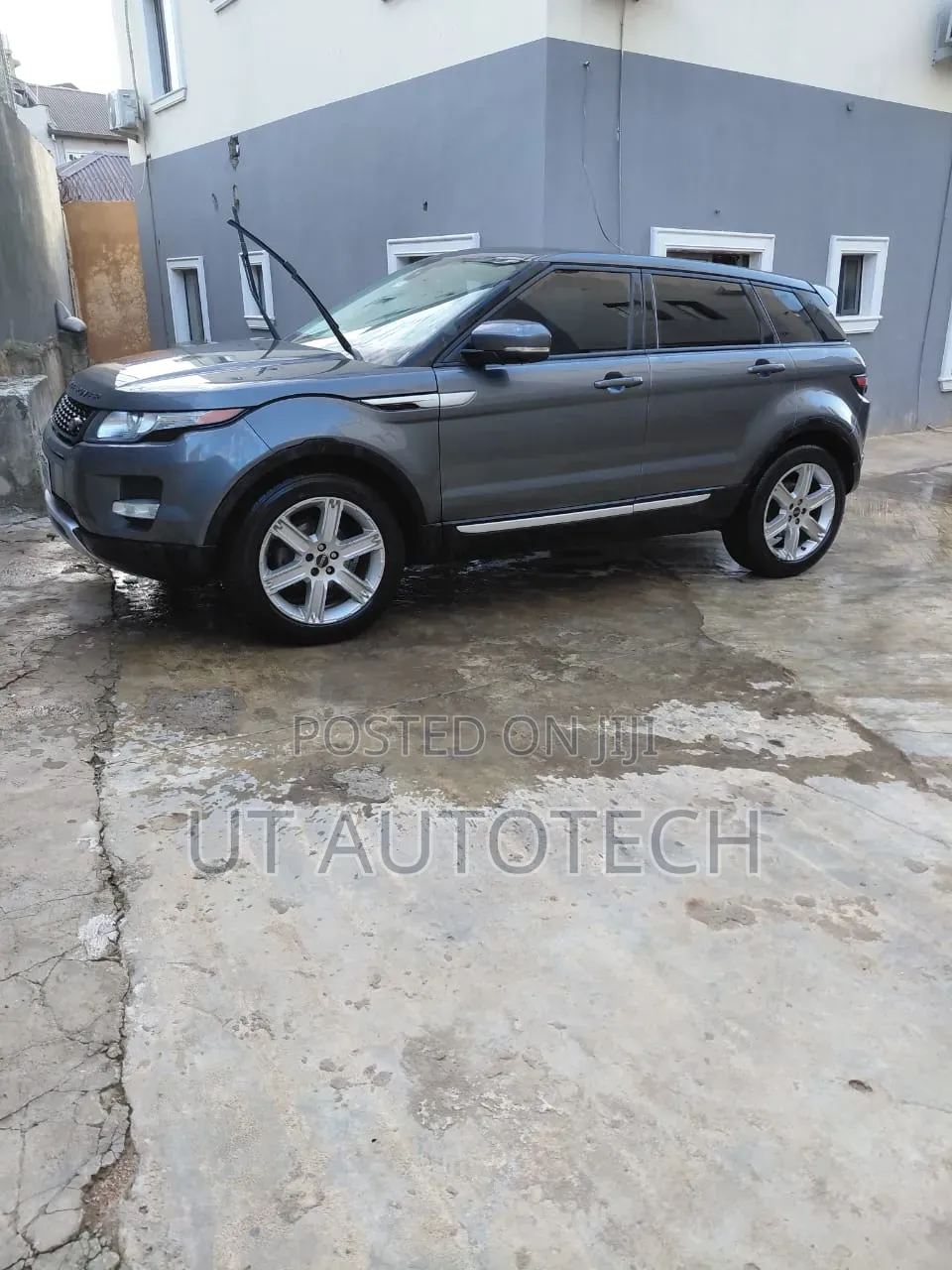Land Rover Range Rover Evoque 2013 Gray
