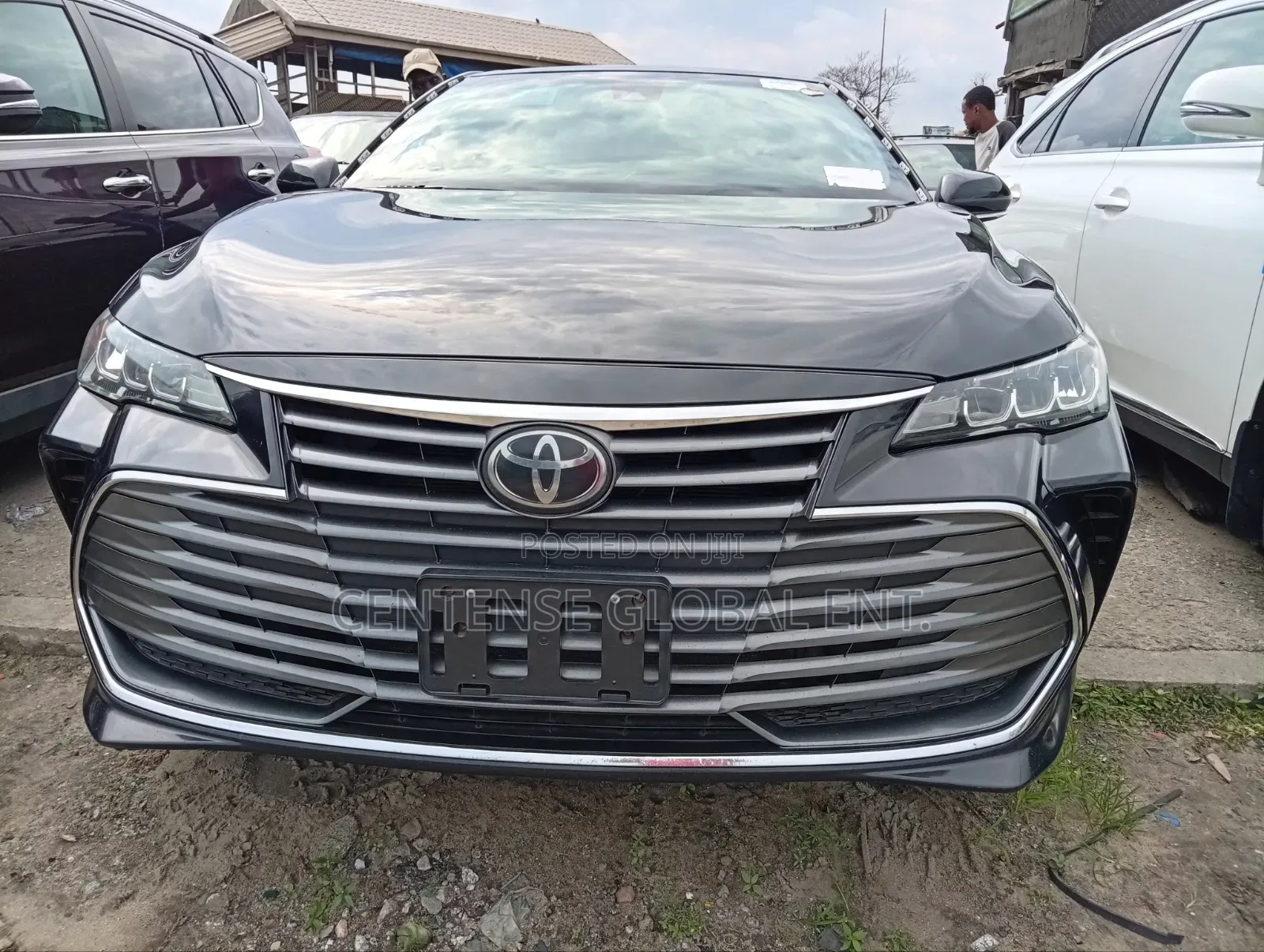 Toyota Avalon 2020 Black
