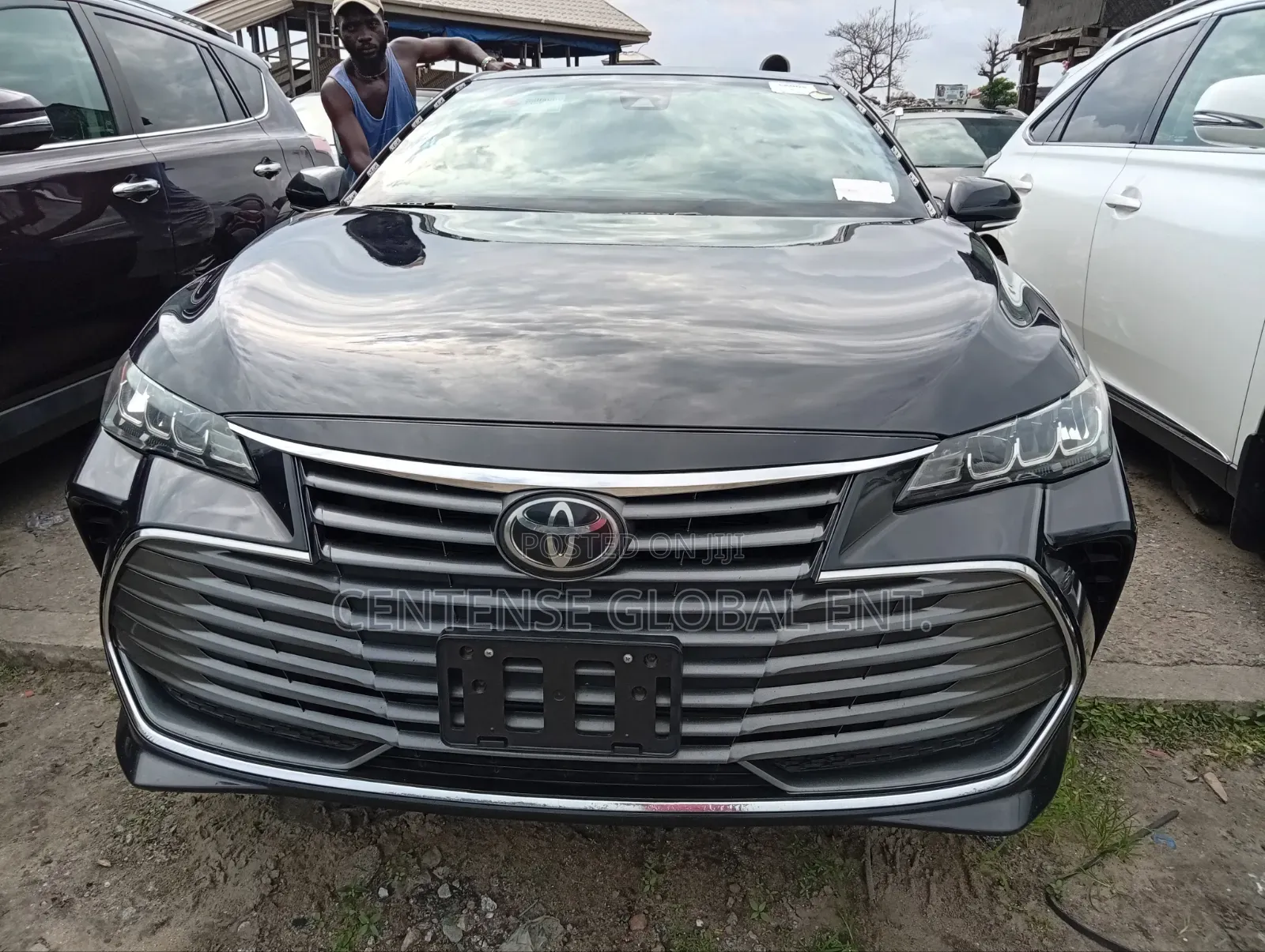 Toyota Avalon 2020 Black