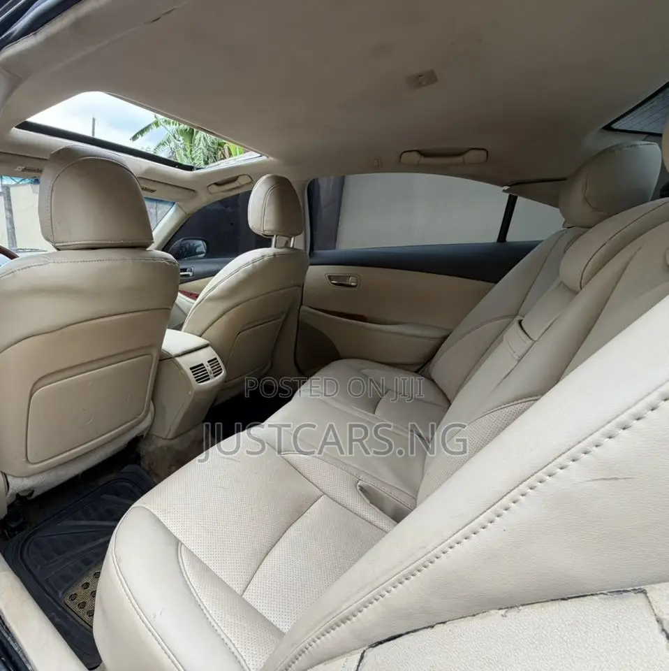 Lexus ES 350 2008 Black