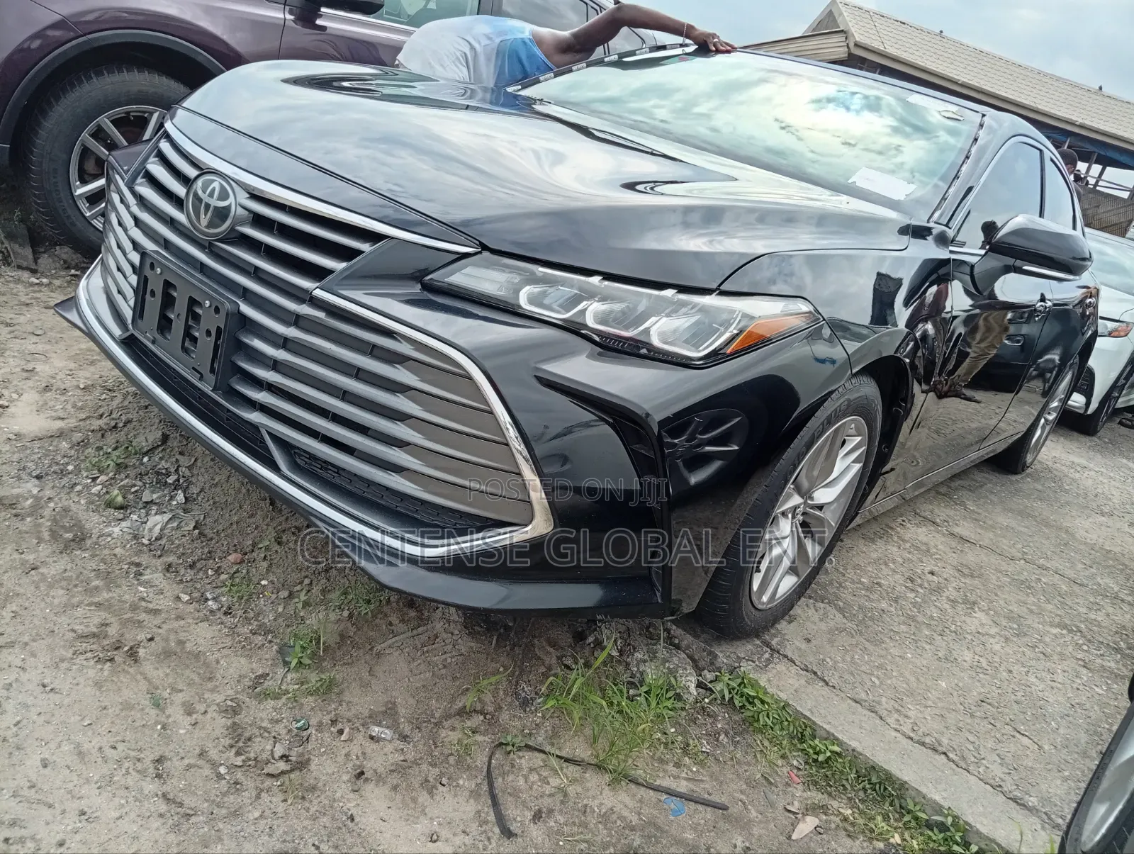 Toyota Avalon 2020 Black