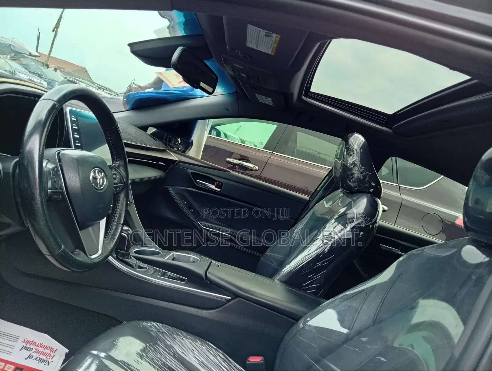 Toyota Avalon 2020 Black