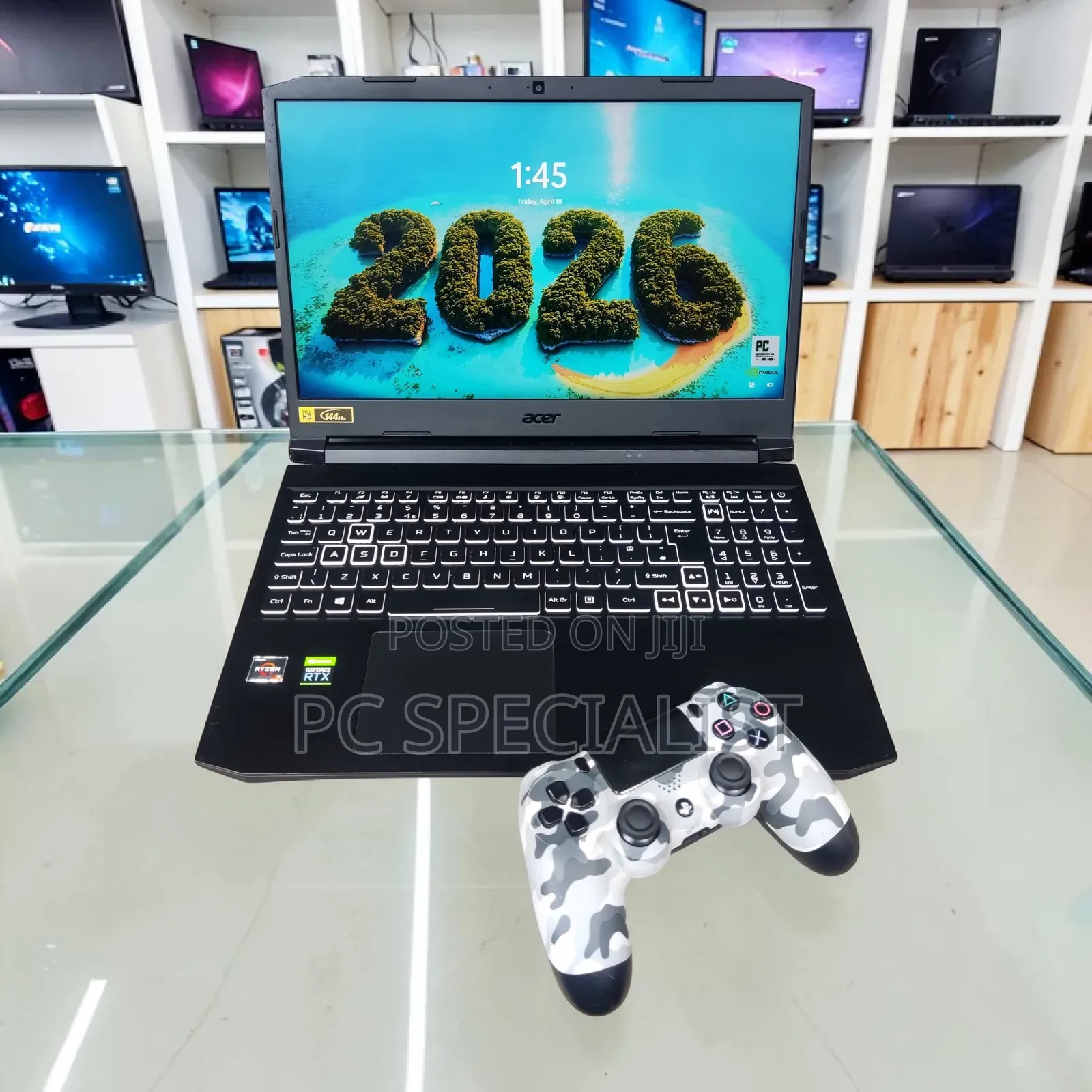 Laptop Acer Nitro 5 16GB AMD Ryzen 7 SSD 512GB