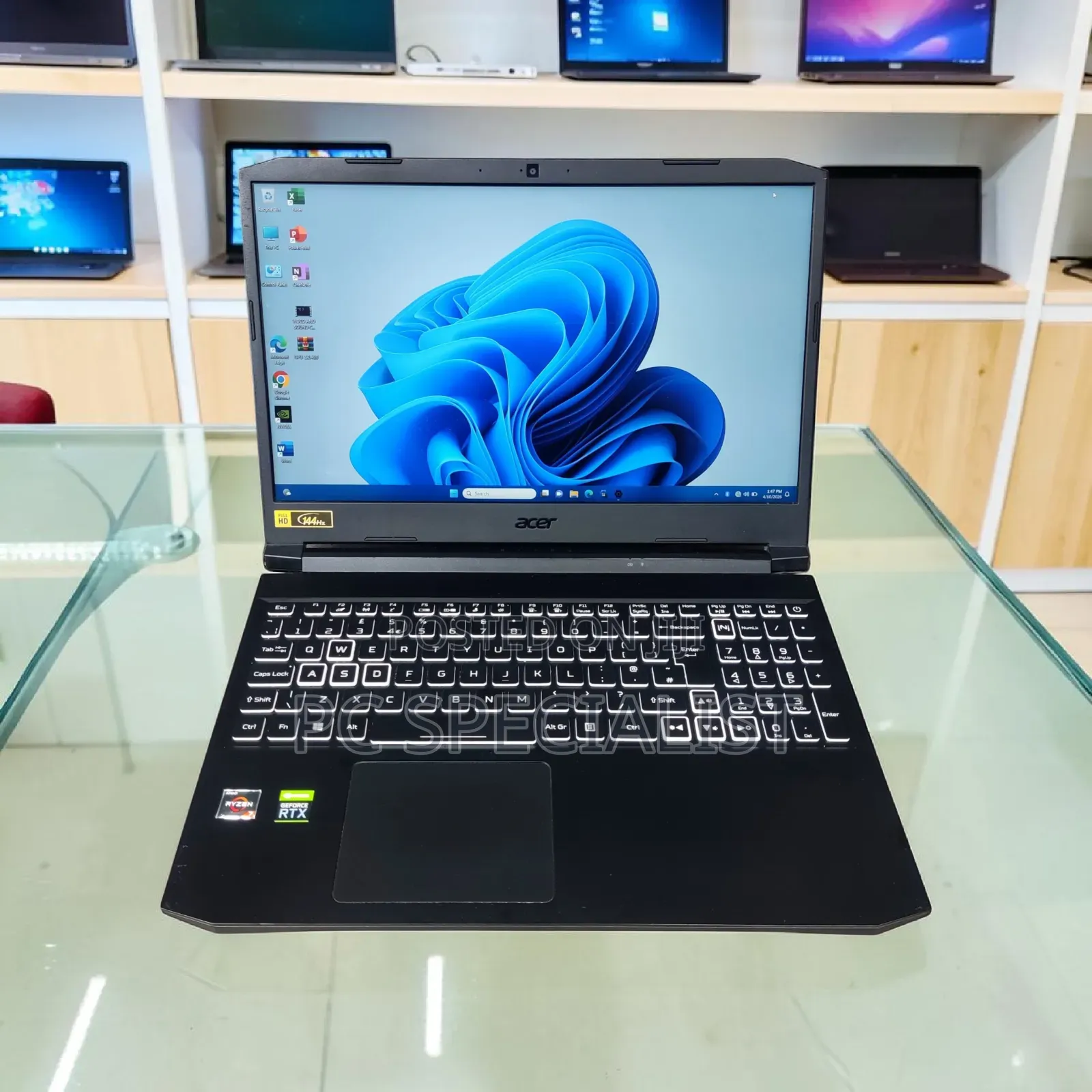 Laptop Acer Nitro 5 16GB AMD Ryzen 7 SSD 512GB