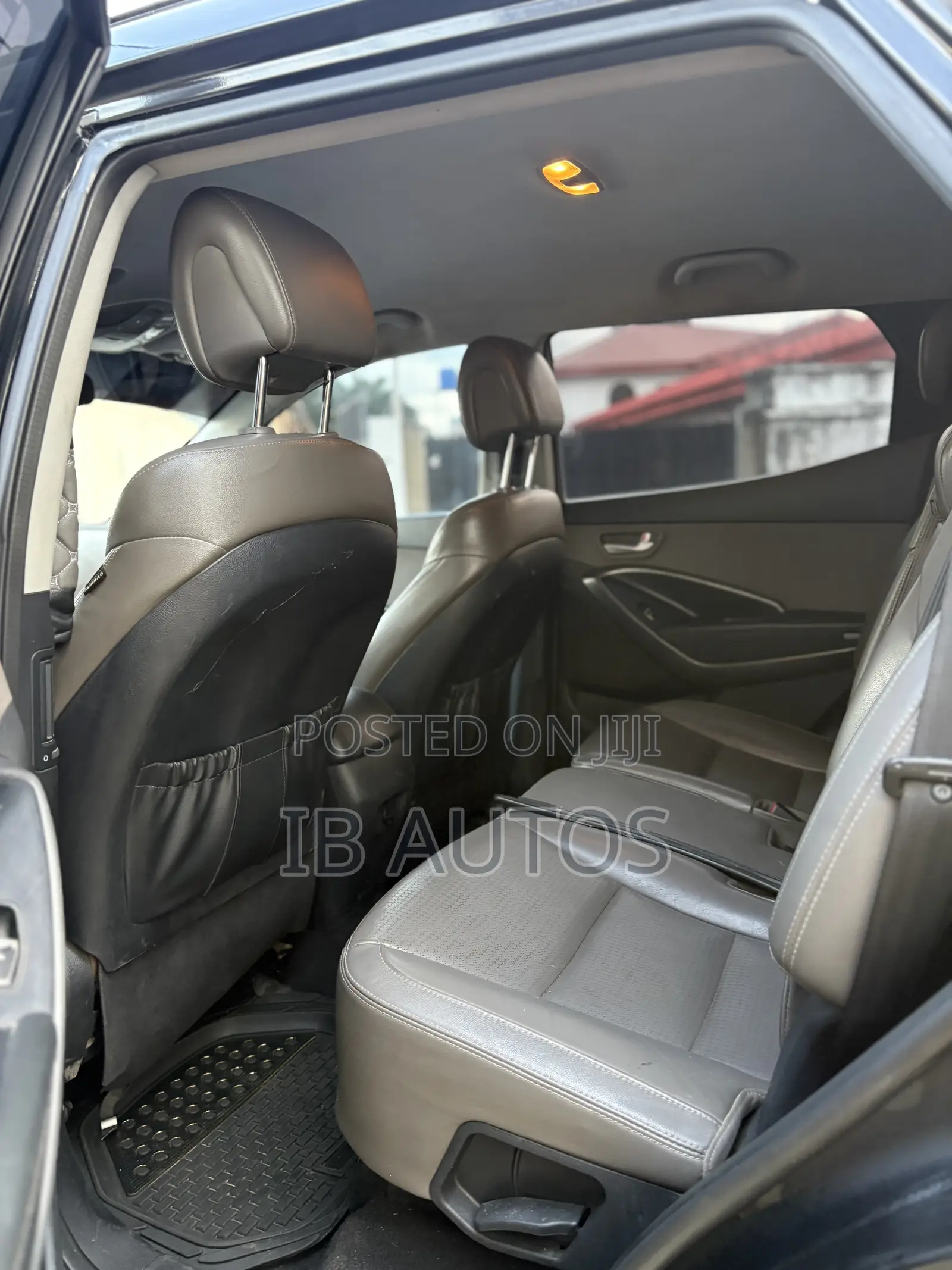 Hyundai Santa Fe Limited 4dr SUV (3.3L 6cyl 6A) 2014 Black