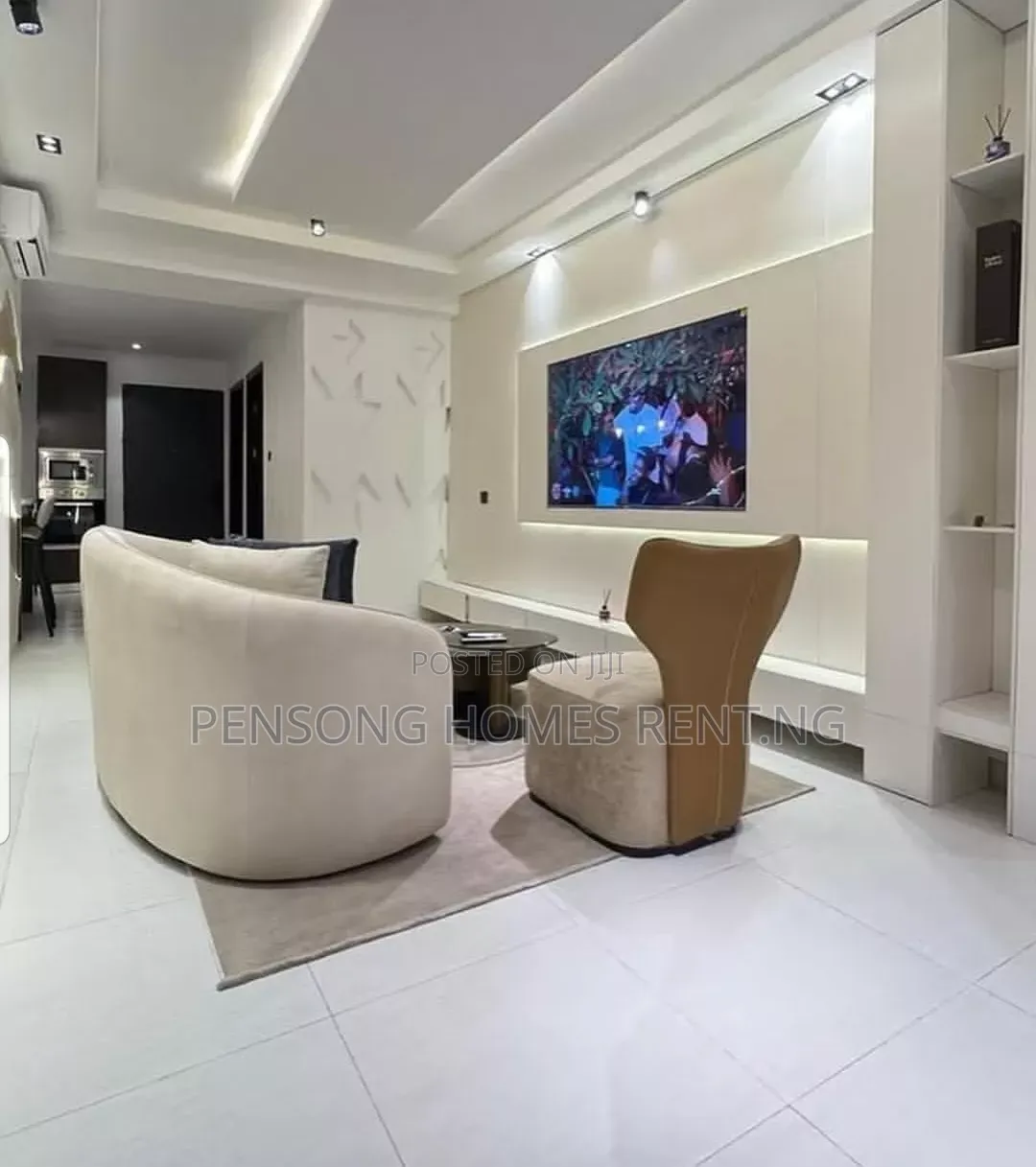 Furnished 2bdrm Apartment in Ikate Lekki for rent