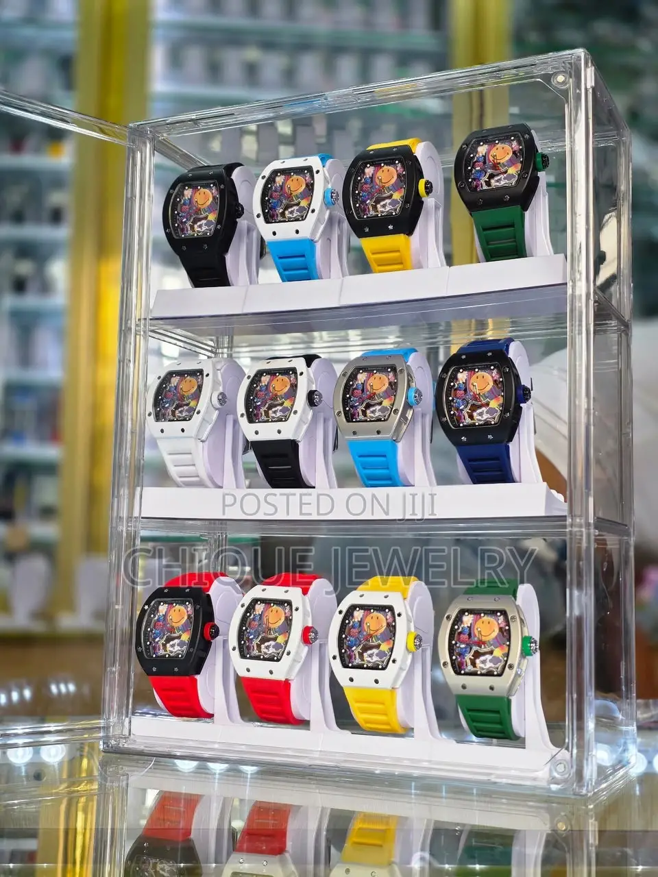 Richard Millie Watch