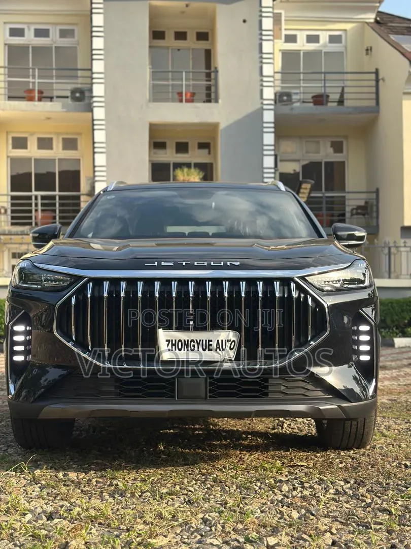 New Jetour X70 2025 Black