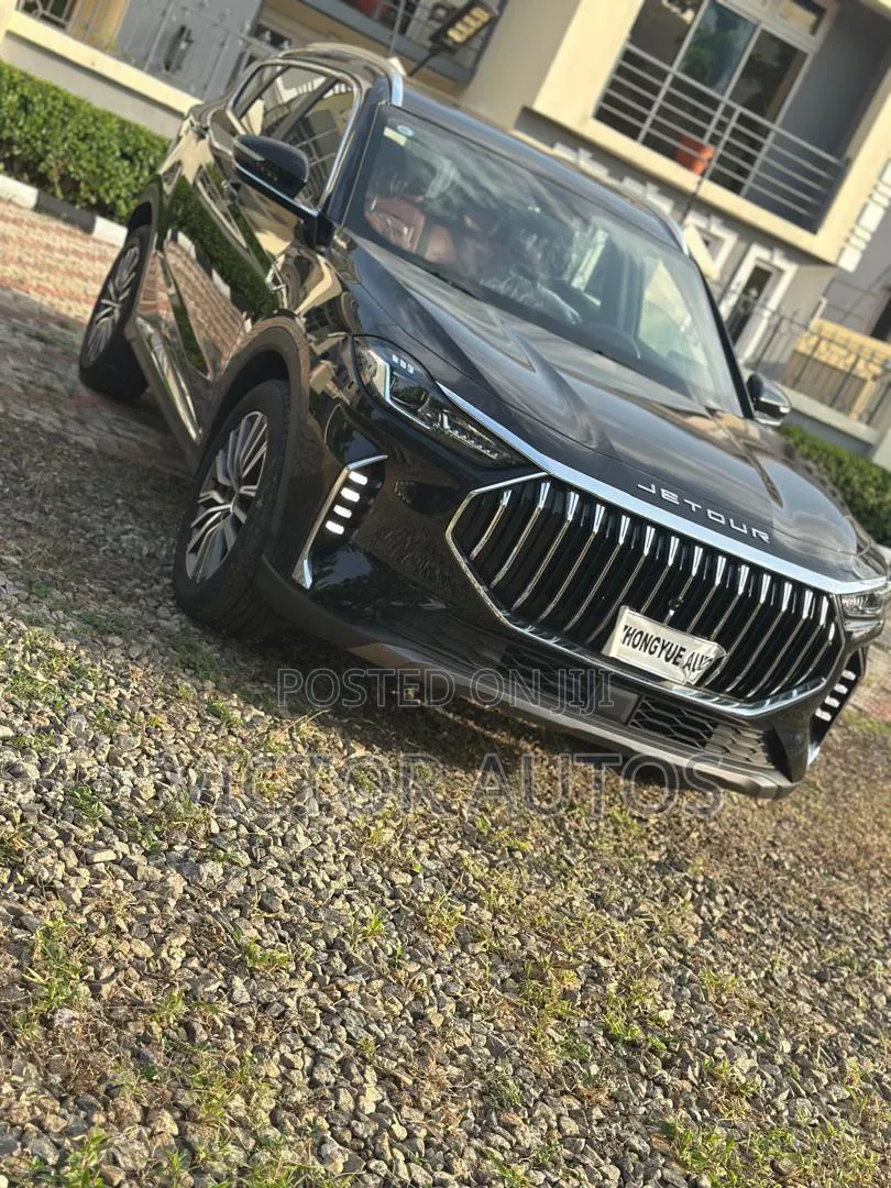 New Jetour X70 2025 Black
