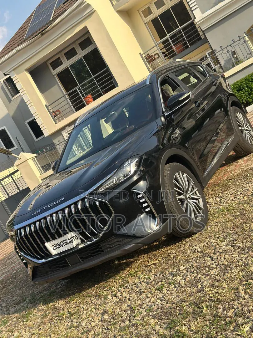 New Jetour X70 2025 Black