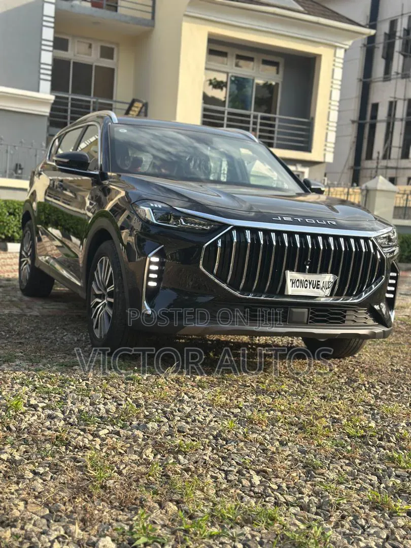 New Jetour X70 2025 Black