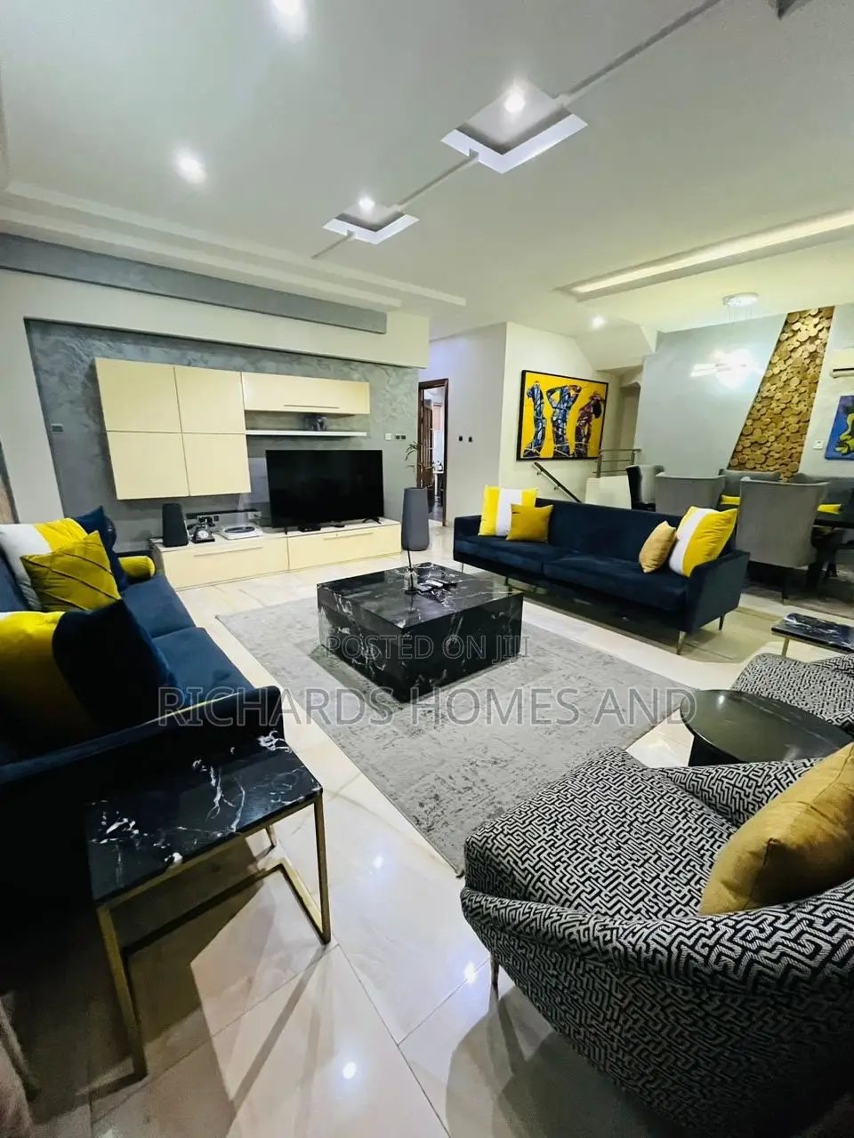Furnished 4bdrm Duplex in Old Ikoyi for sale