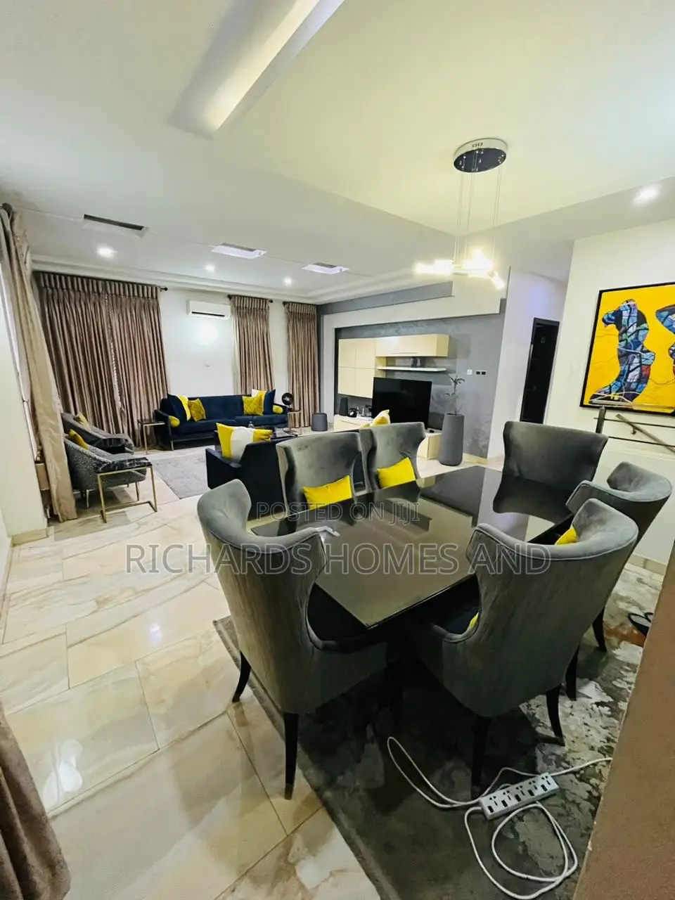 Furnished 4bdrm Duplex in Old Ikoyi for sale