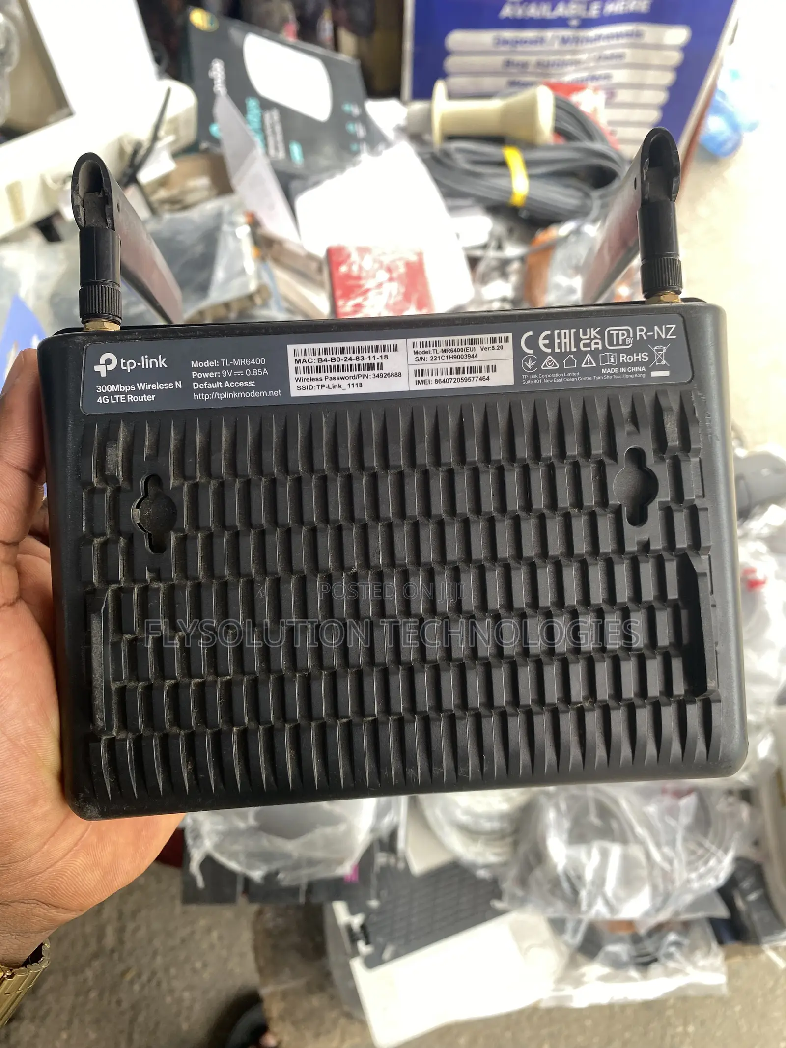 Tp-Link 4g Lte Wireless Router Archer Mr200