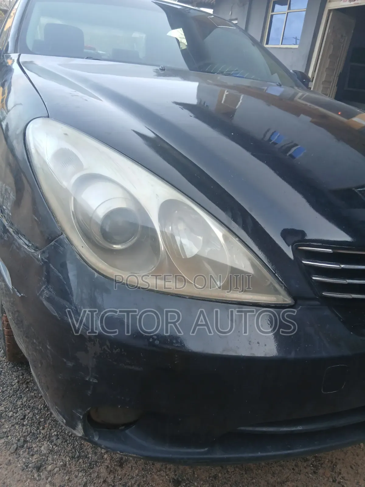 Lexus ES 2006 Black