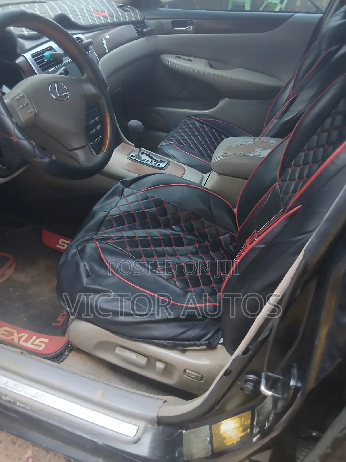 Lexus ES 2006 Black