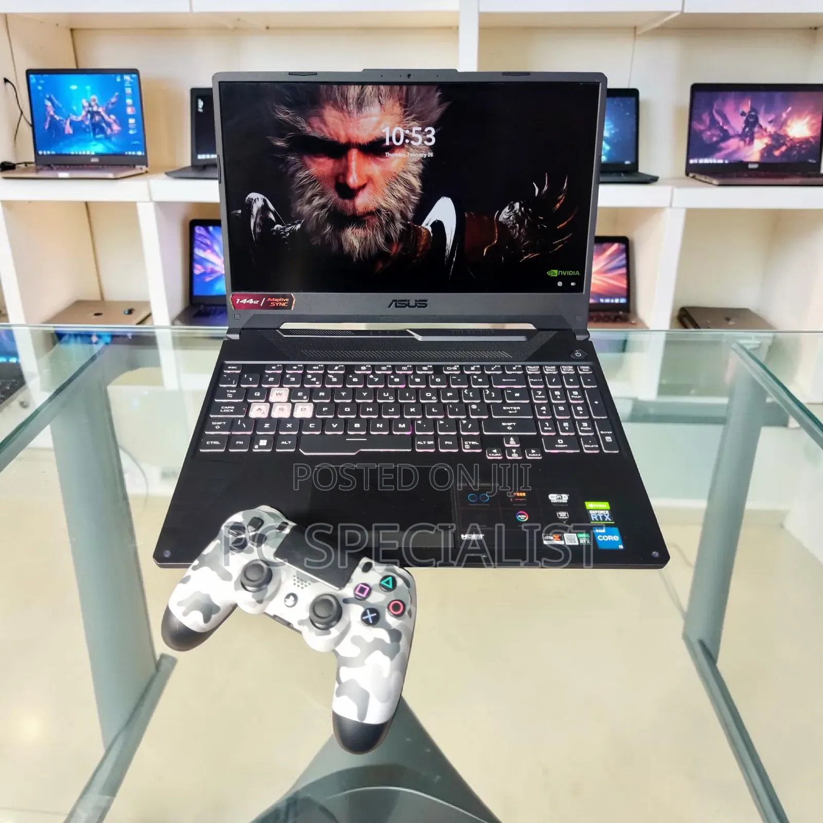 Laptop Asus TUF Dash F15 16GB Intel Core i5 SSD 512GB