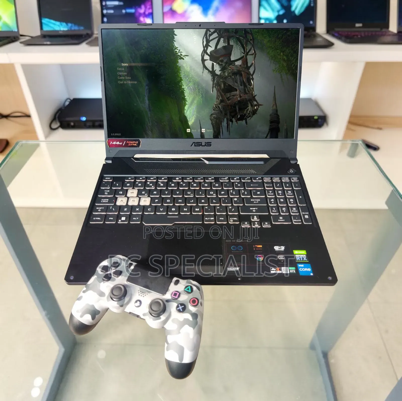 Laptop Asus TUF Dash F15 16GB Intel Core i5 SSD 512GB
