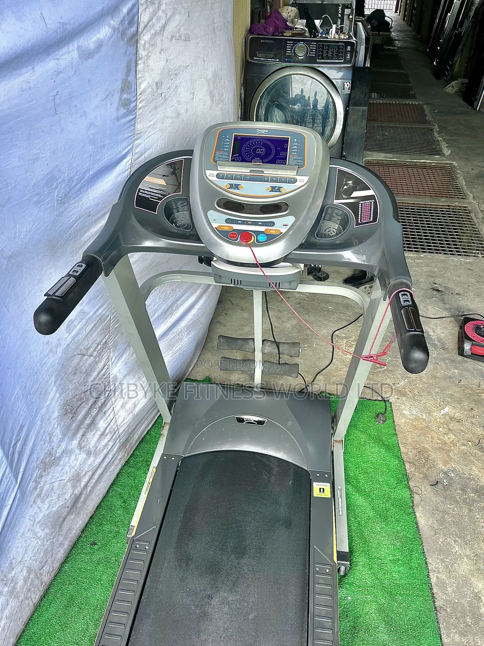 4.5hp Gategold Commercial Treadmill