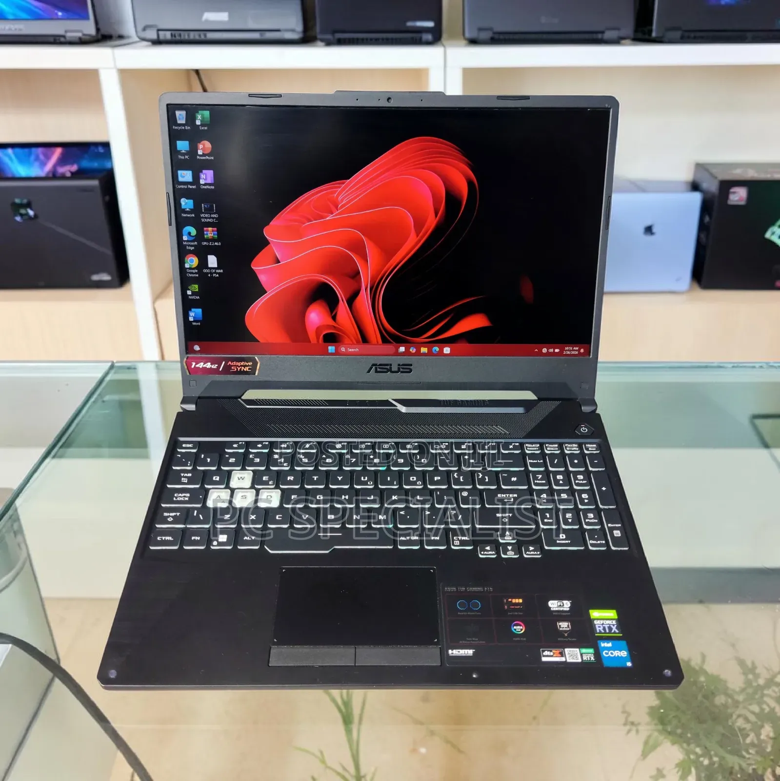 Laptop Asus TUF Dash F15 16GB Intel Core i5 SSD 512GB