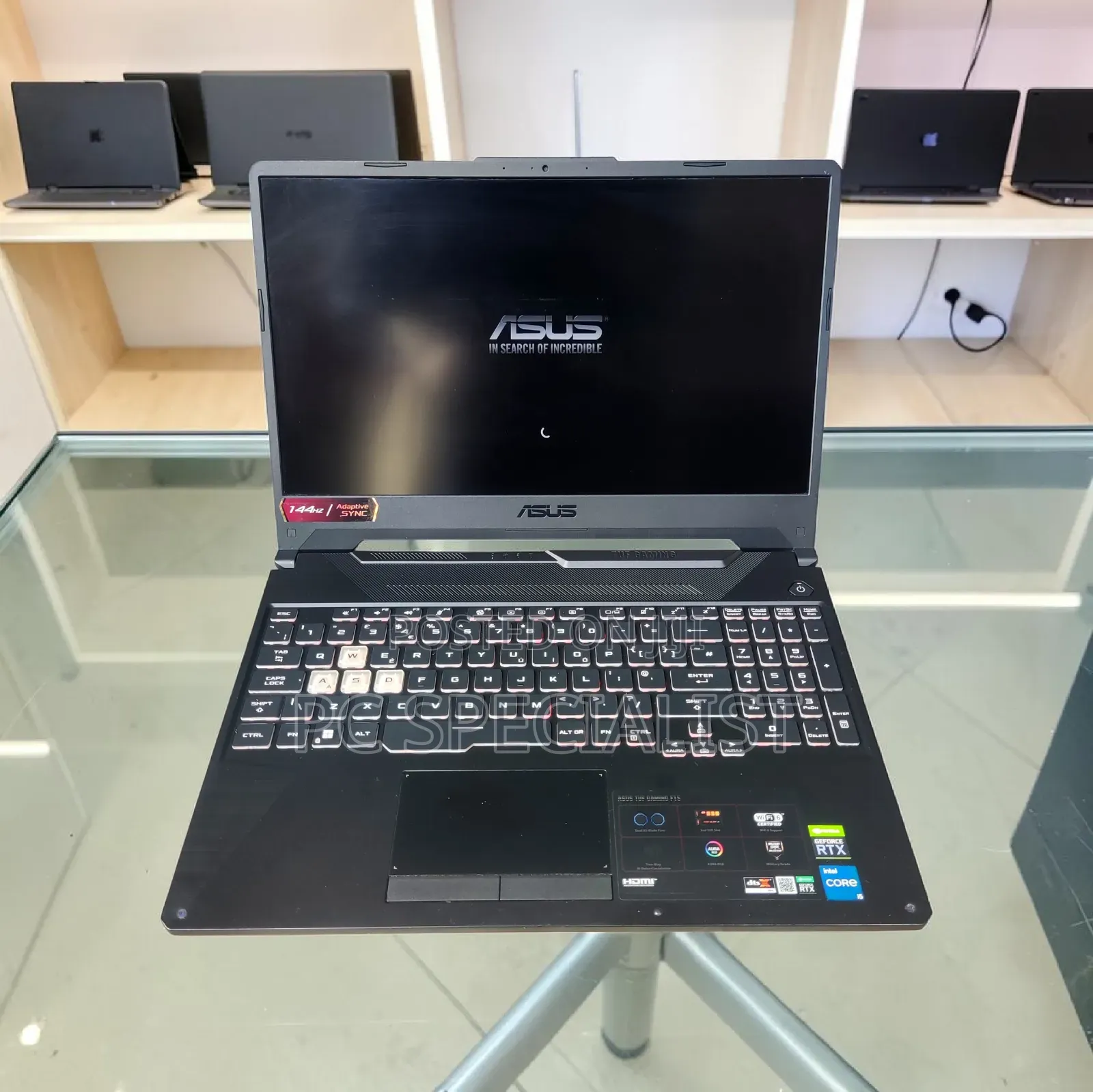 Laptop Asus TUF Dash F15 16GB Intel Core i5 SSD 512GB
