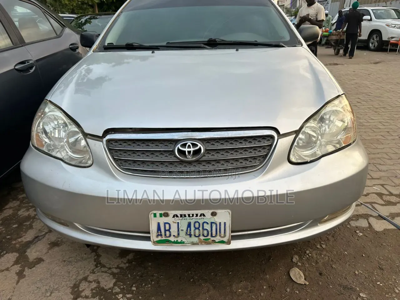 Toyota Corolla 2005 Silver