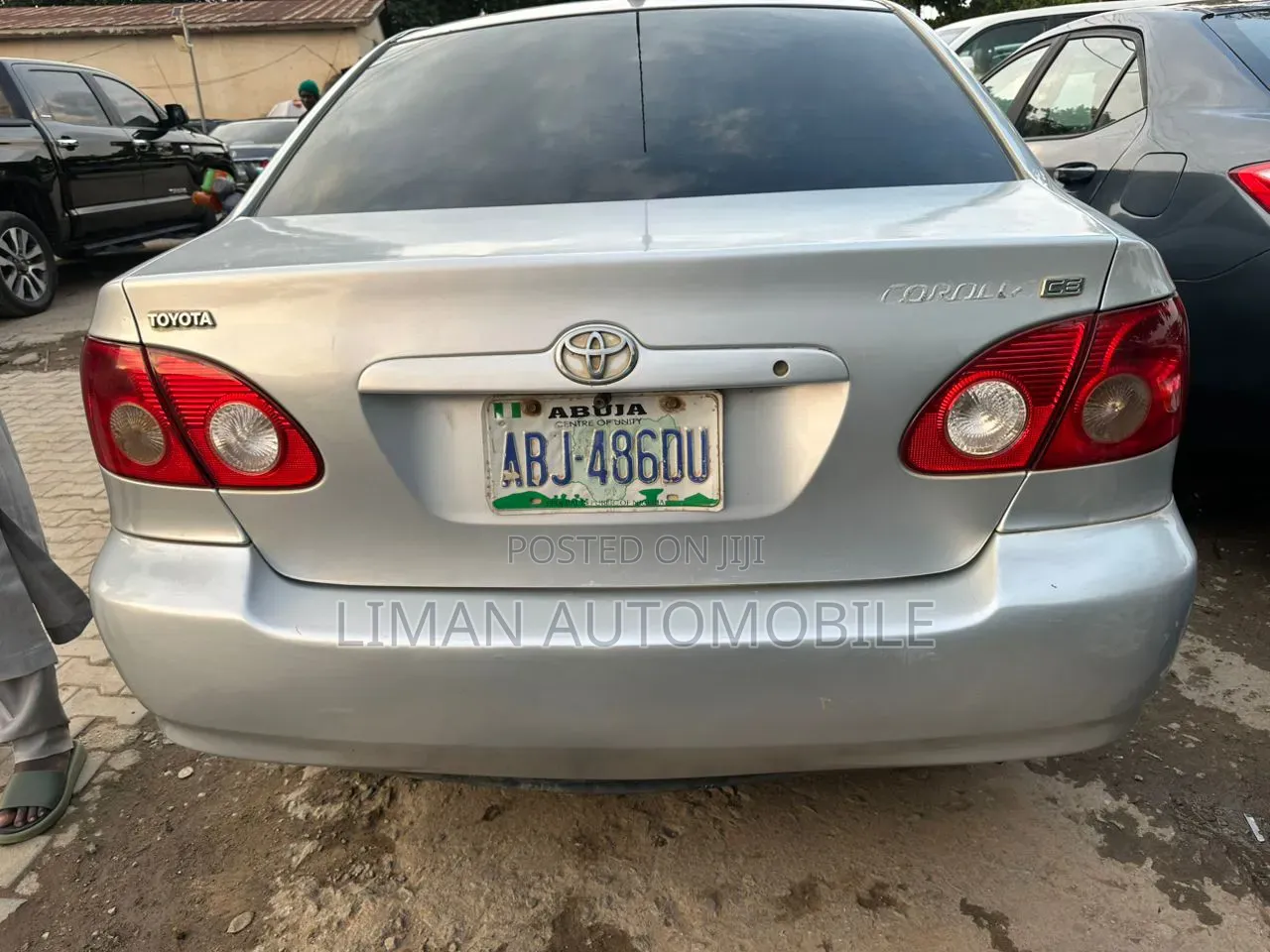 Toyota Corolla 2005 Silver