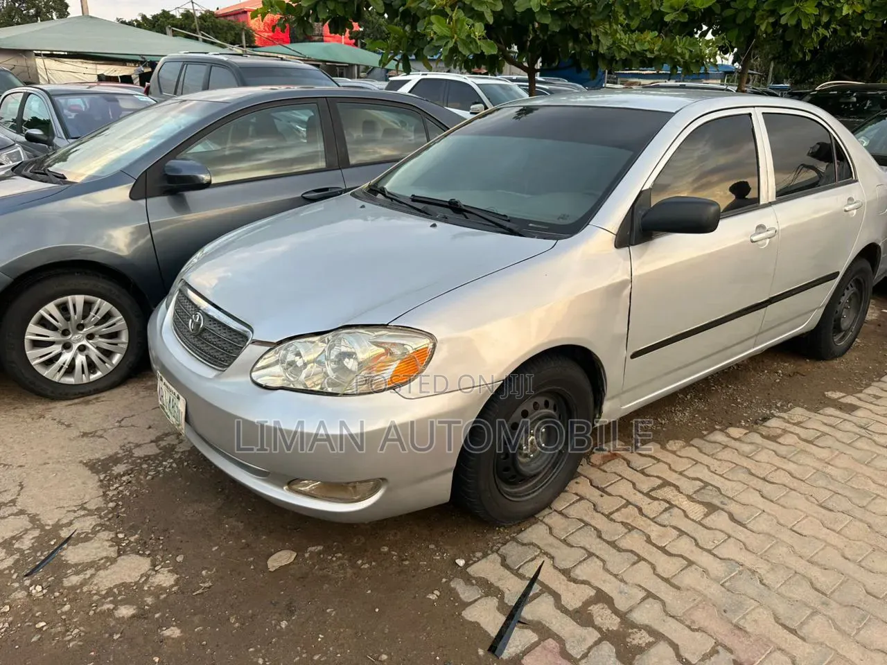 Toyota Corolla 2005 Silver