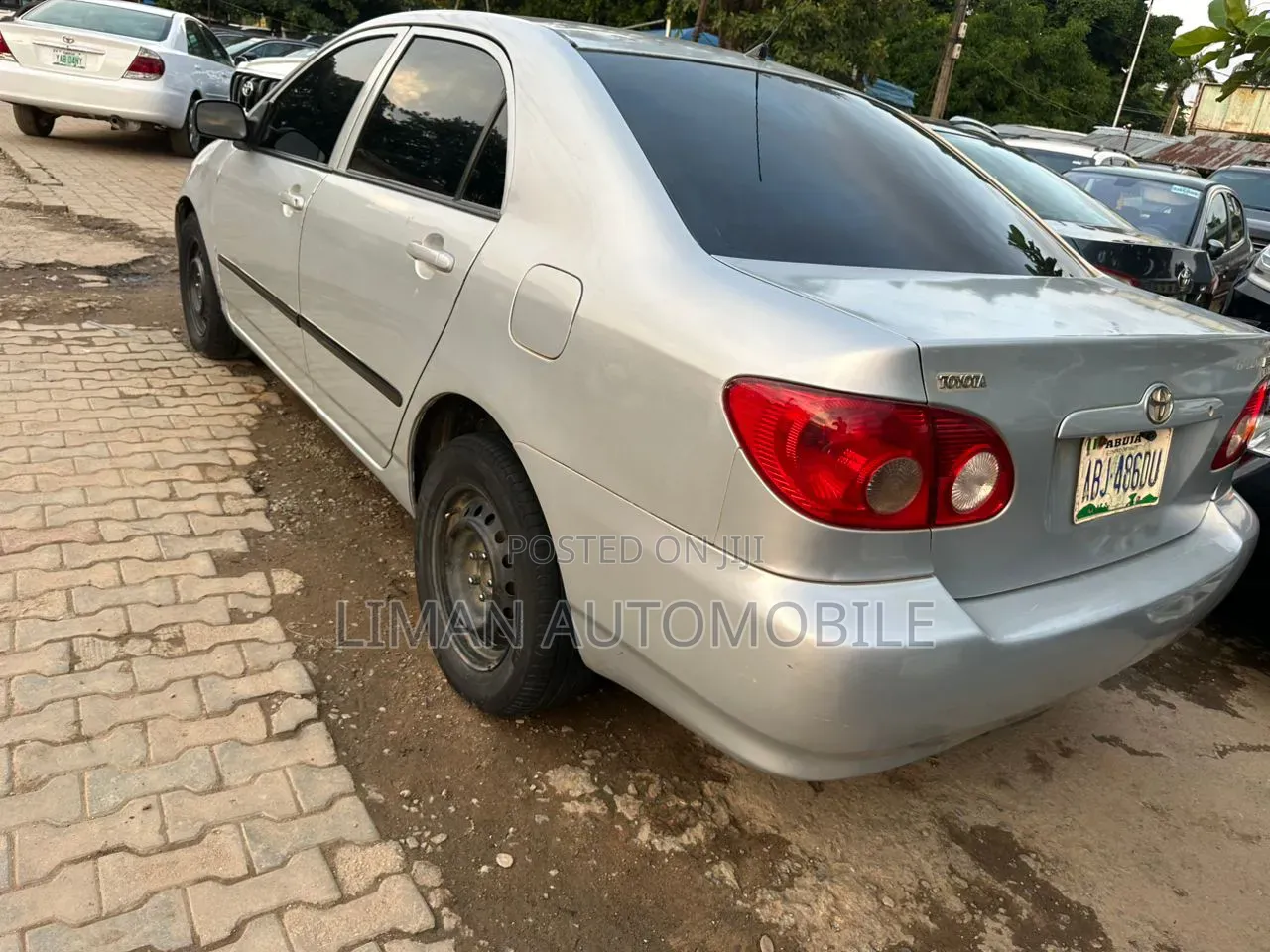 Toyota Corolla 2005 Silver