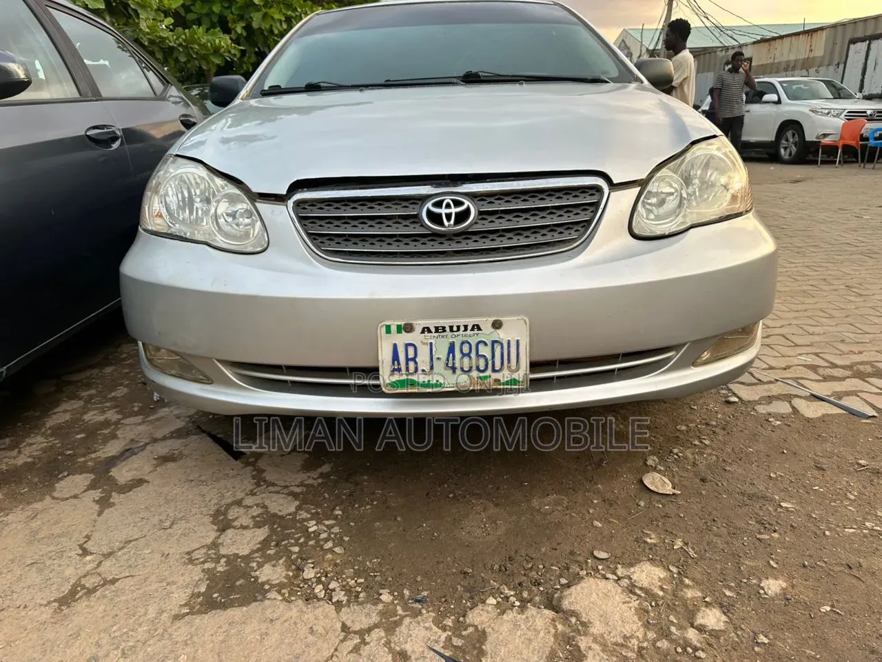 Toyota Corolla 2005 Silver