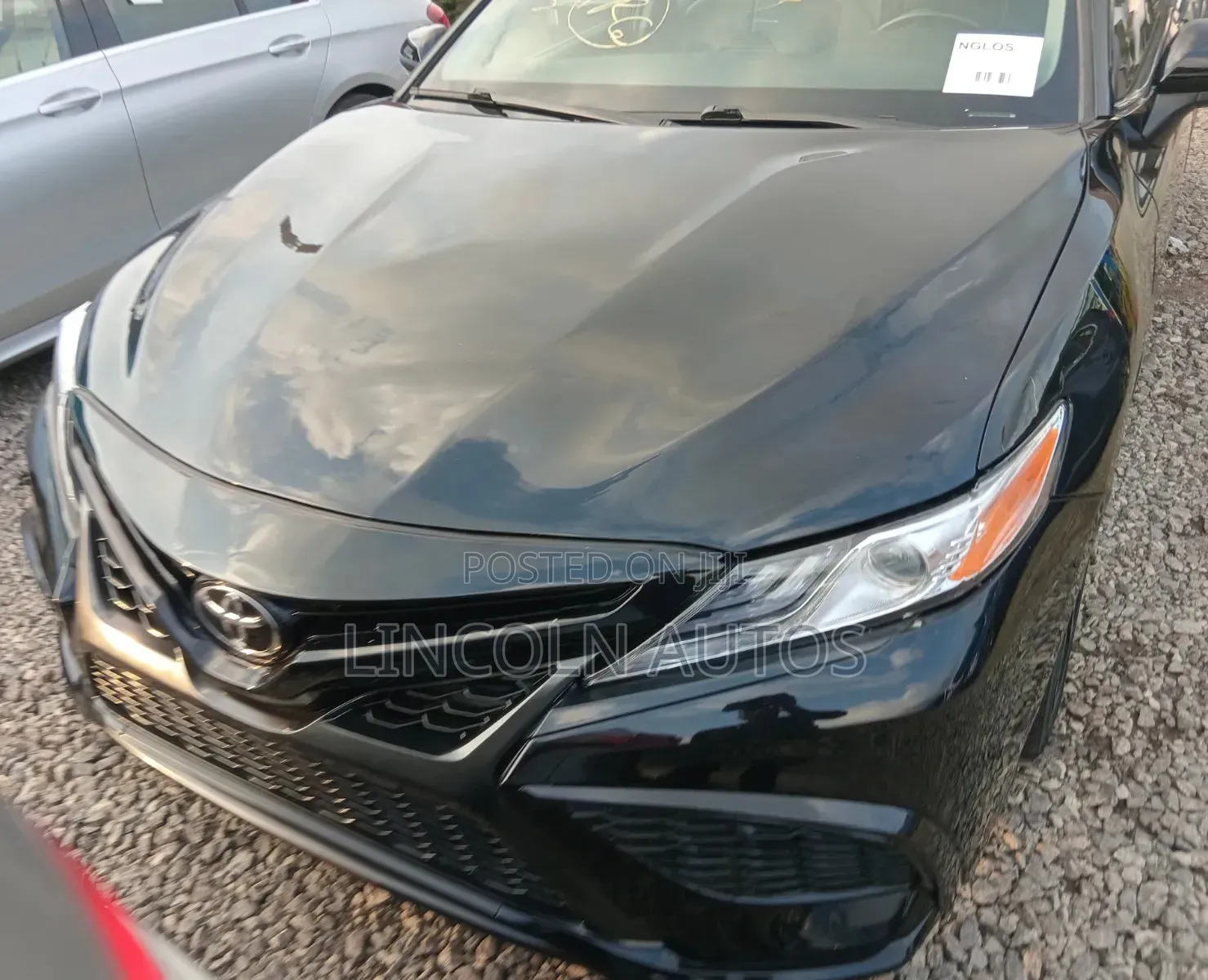 Toyota Camry SE FWD 2020 Black