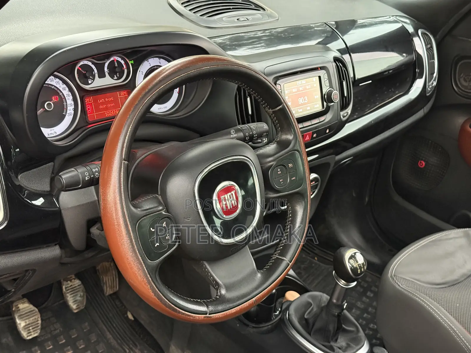 Fiat 500L 2013 Black