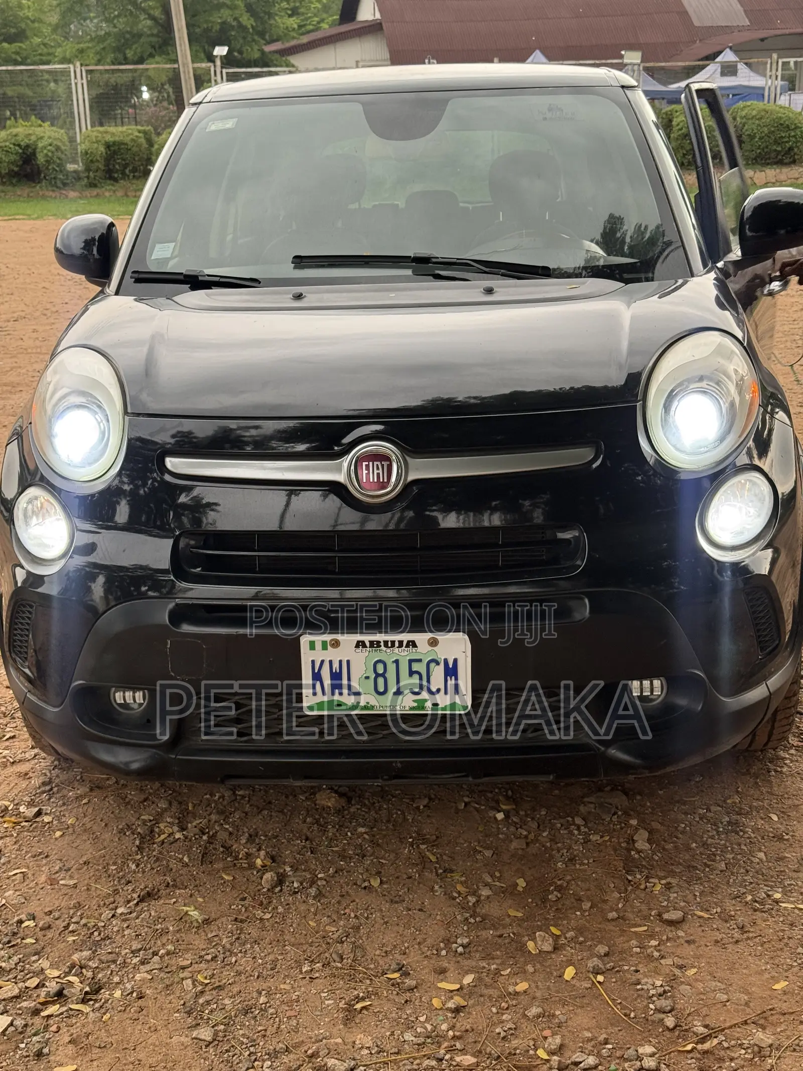Fiat 500L 2013 Black