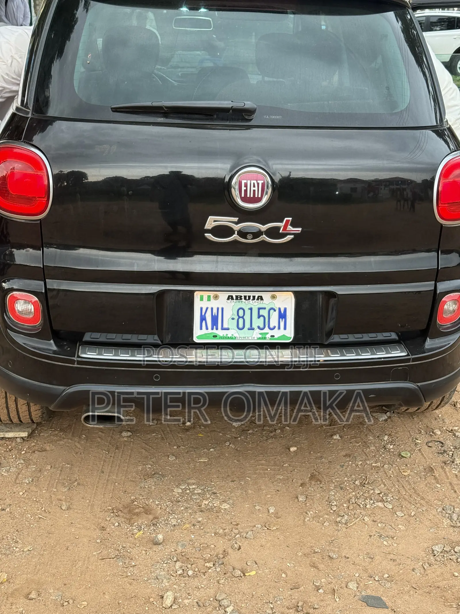 Fiat 500L 2013 Black