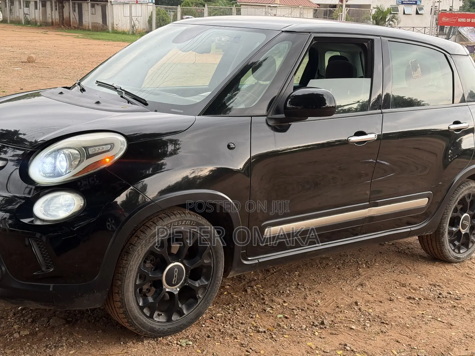 Fiat 500L 2013 Black