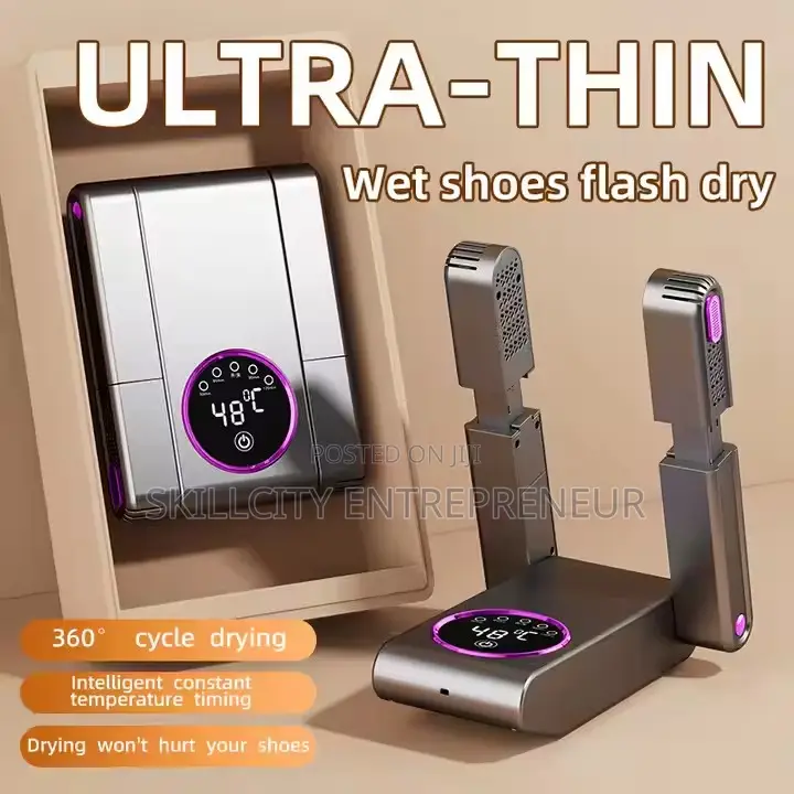 Portable Electric Shoe Dryer
