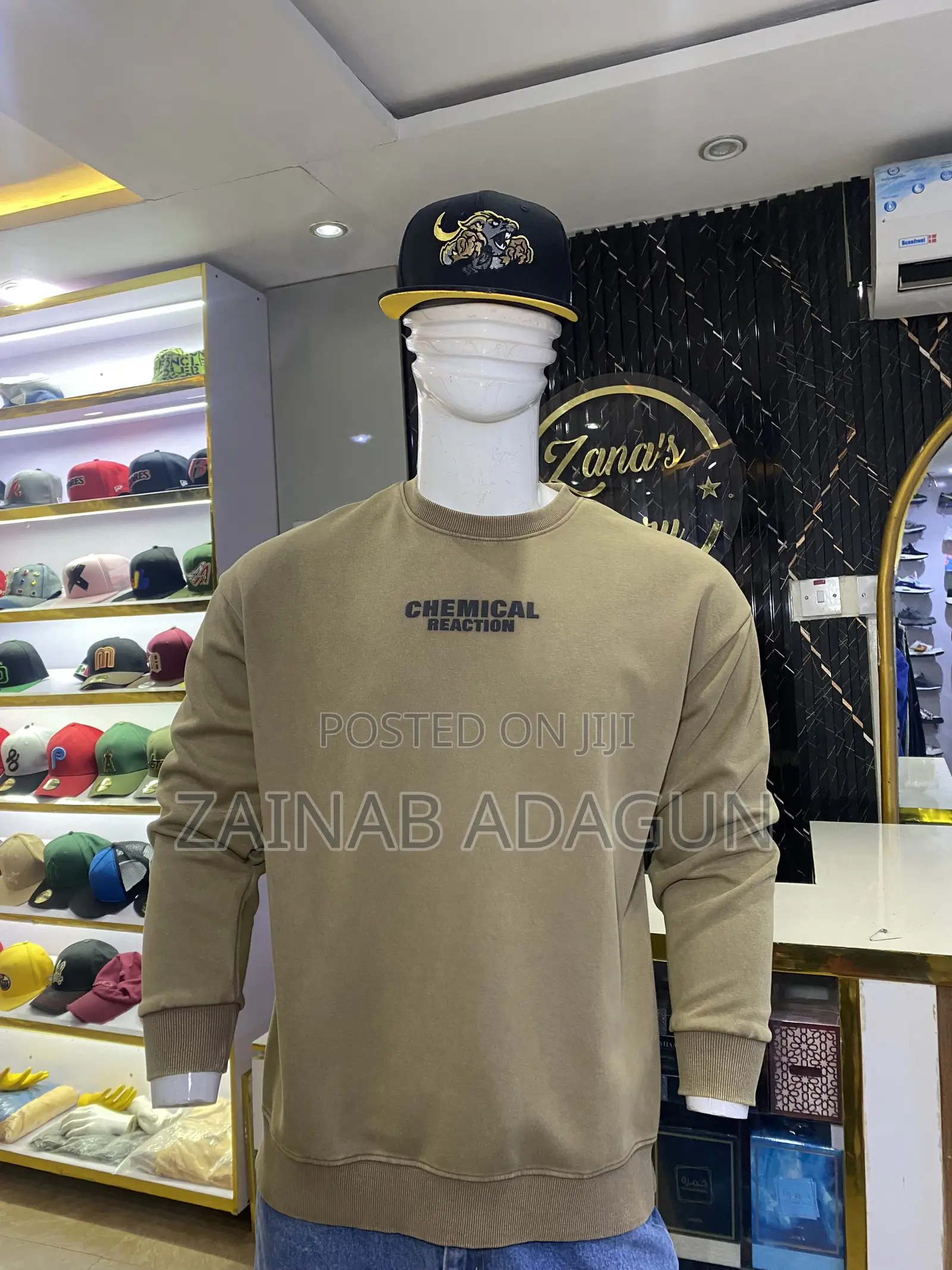 Upgrade Your Style Today With This Sweat Top