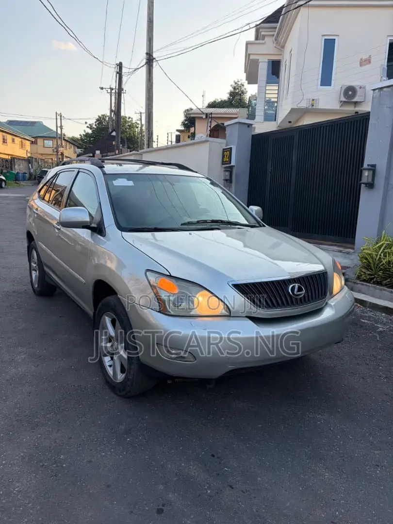 Lexus RX 2004 Silver