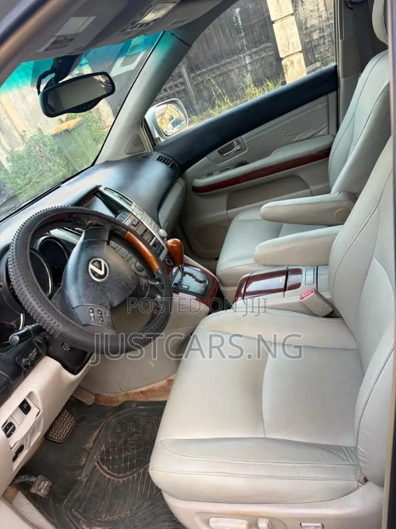 Lexus RX 2004 Silver