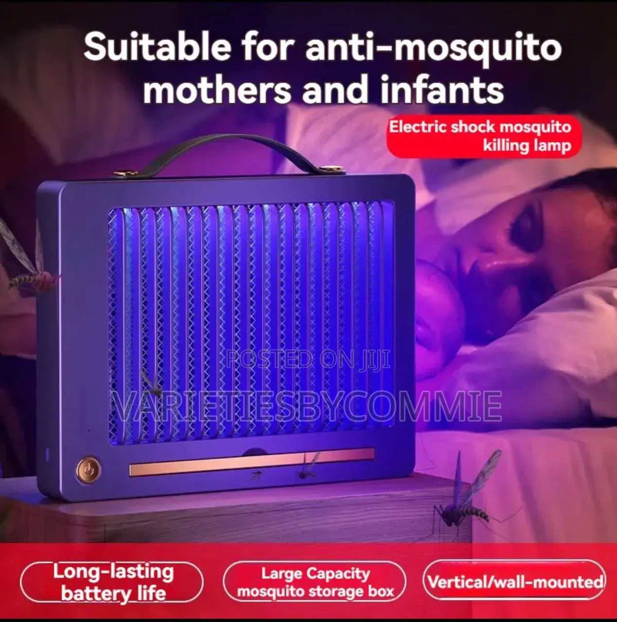Intelligent Mosquito Killer Lamp