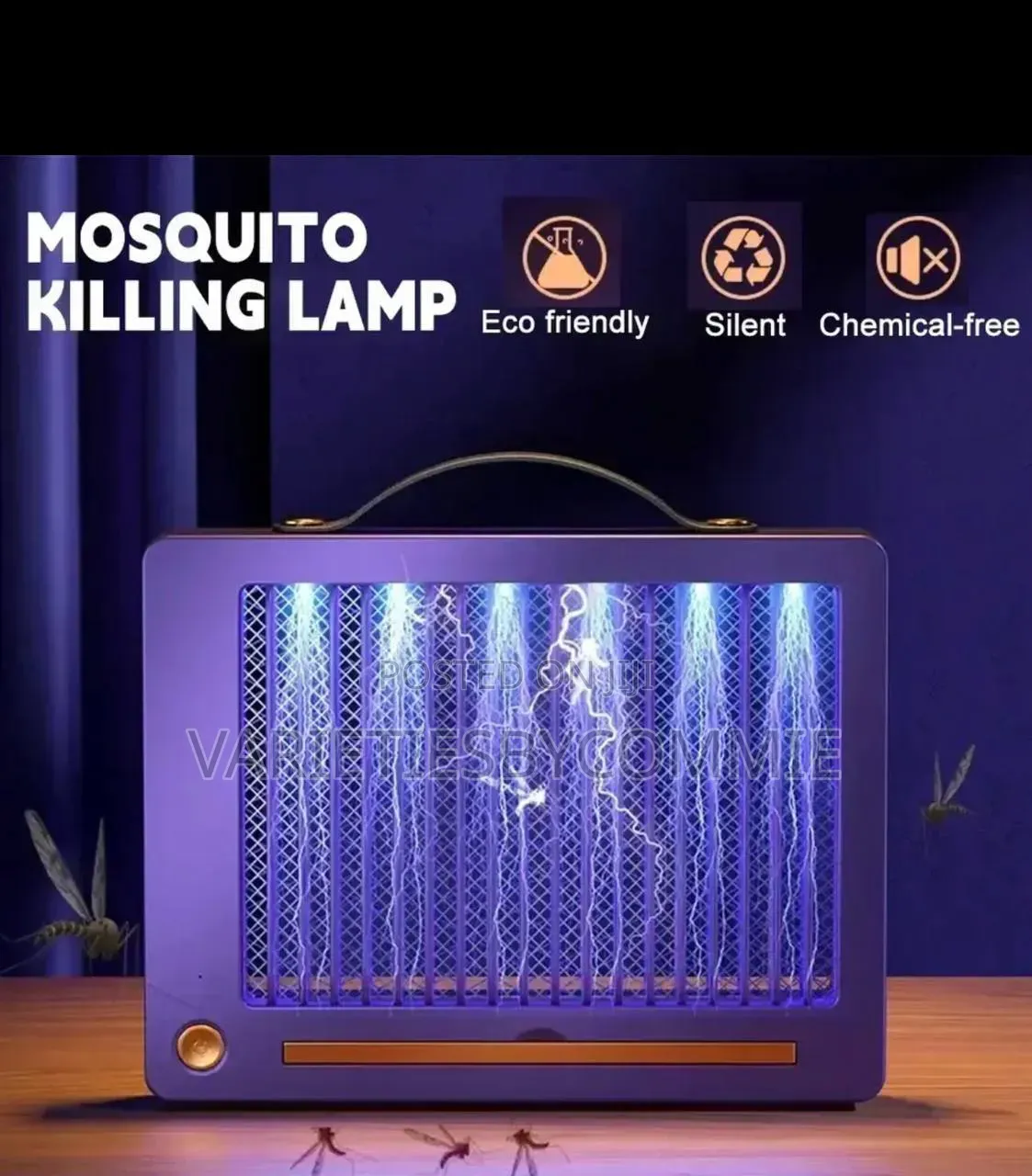 Intelligent Mosquito Killer Lamp