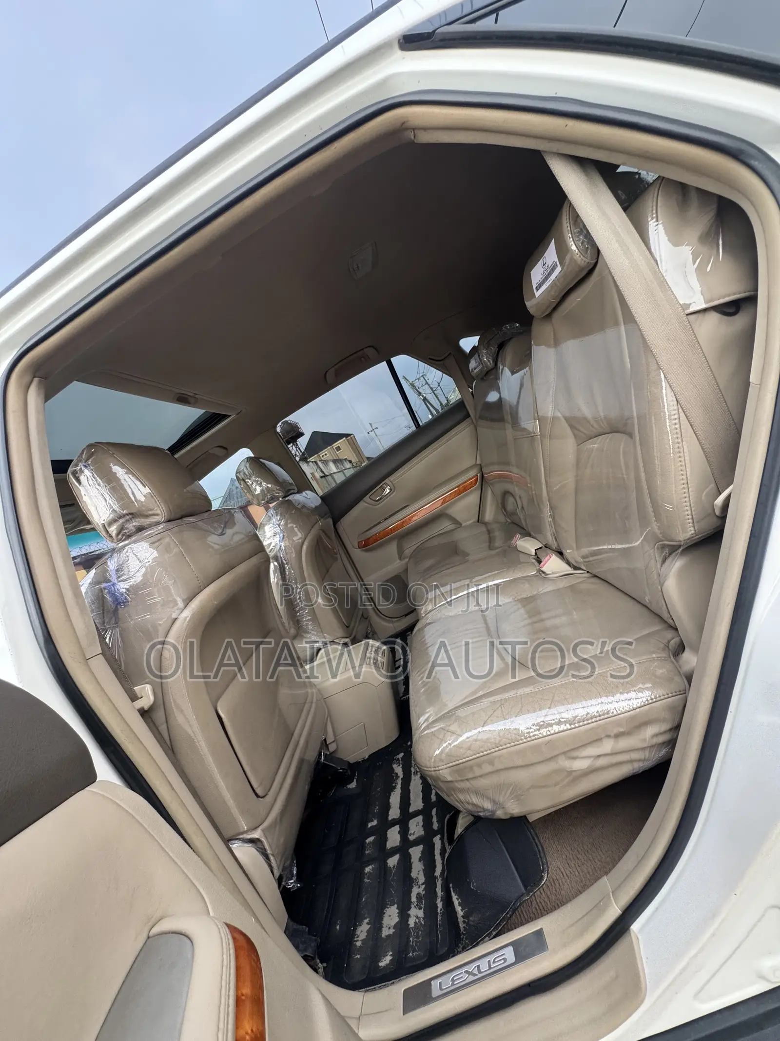 Lexus RX 350 2008 White