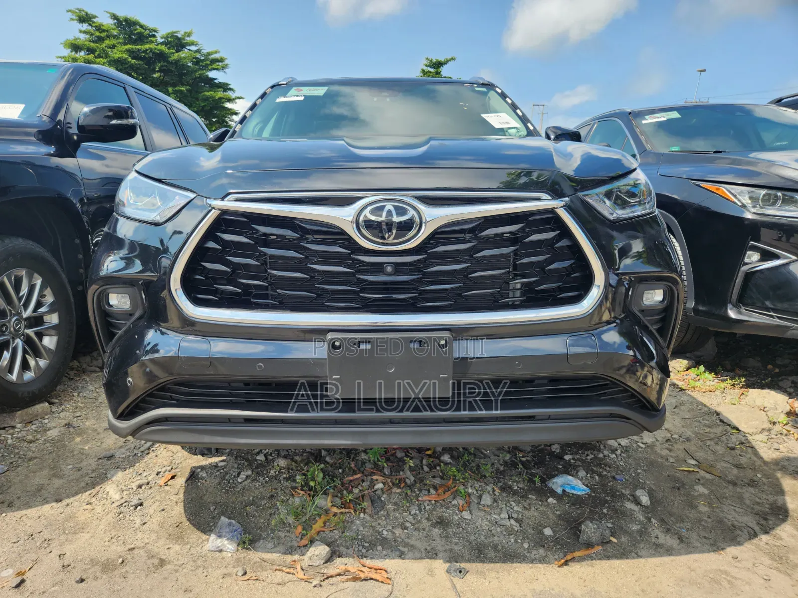 Toyota Highlander 2021 Black