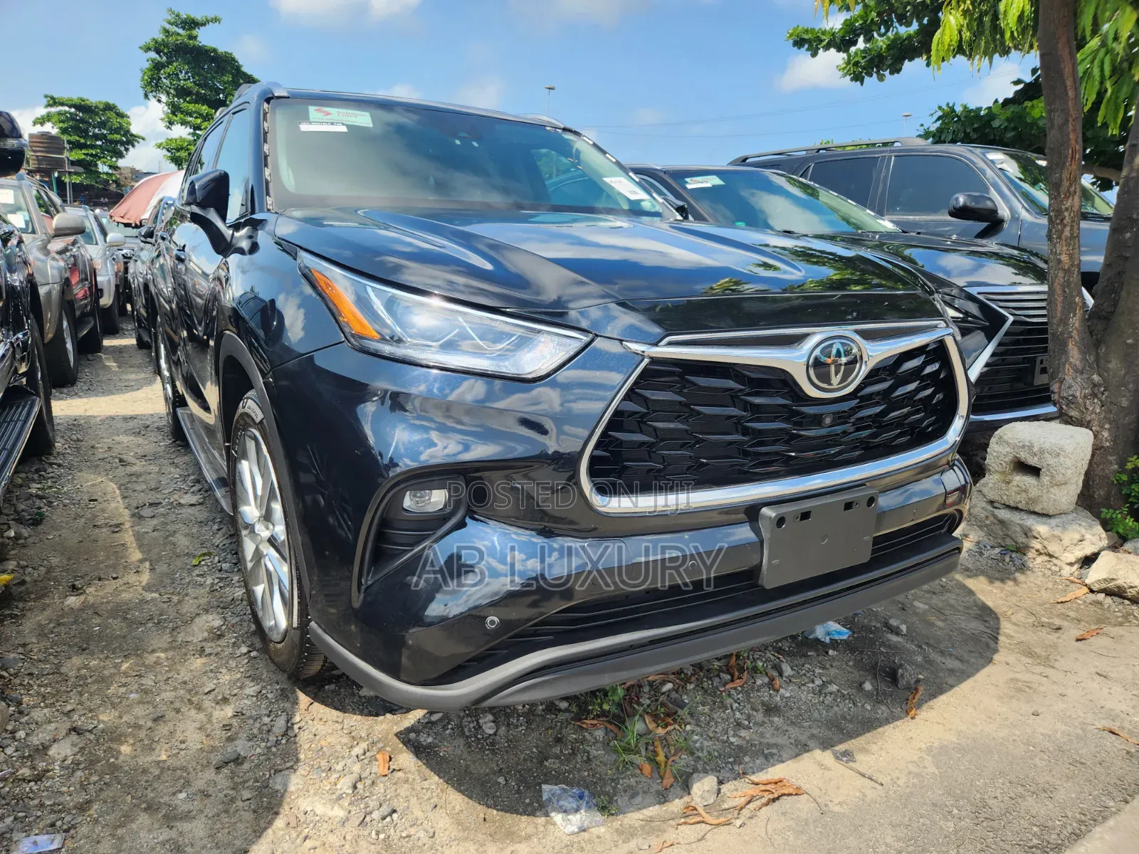 Toyota Highlander 2021 Black