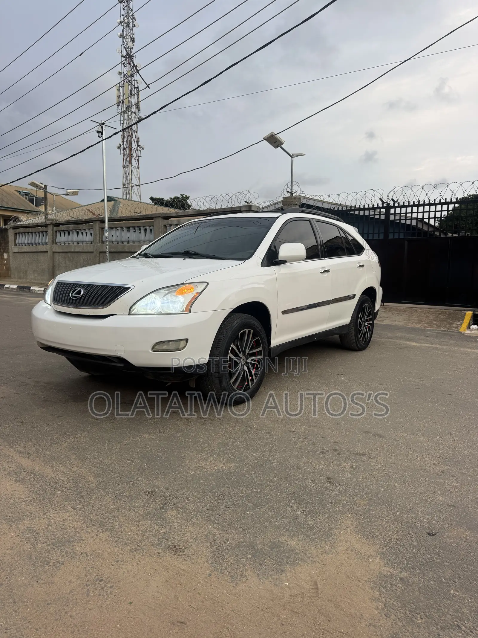 Lexus RX 350 2008 White
